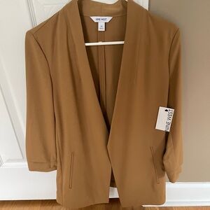 Nine West Camel Women's Blazer